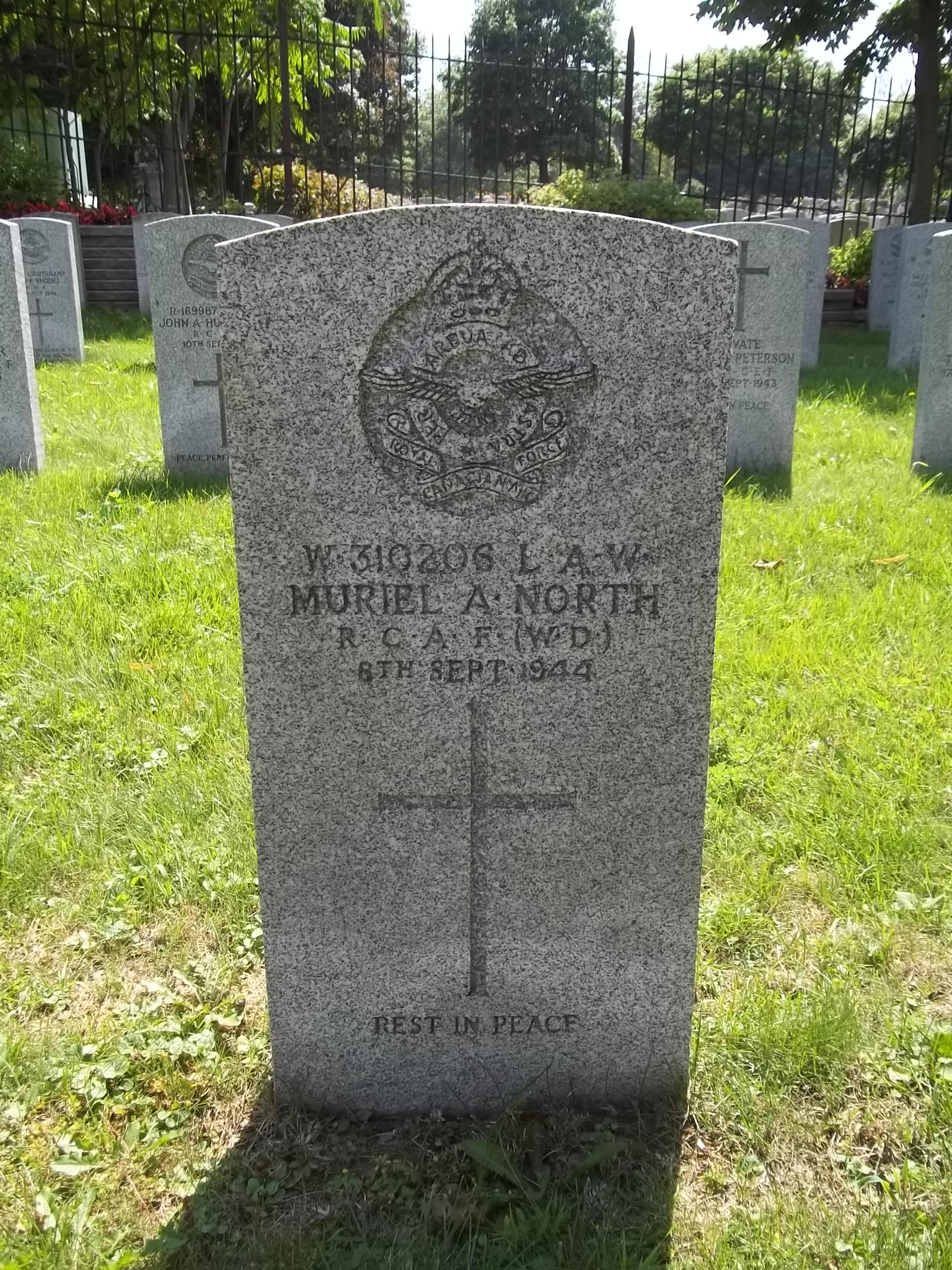 Muriel Almyra North