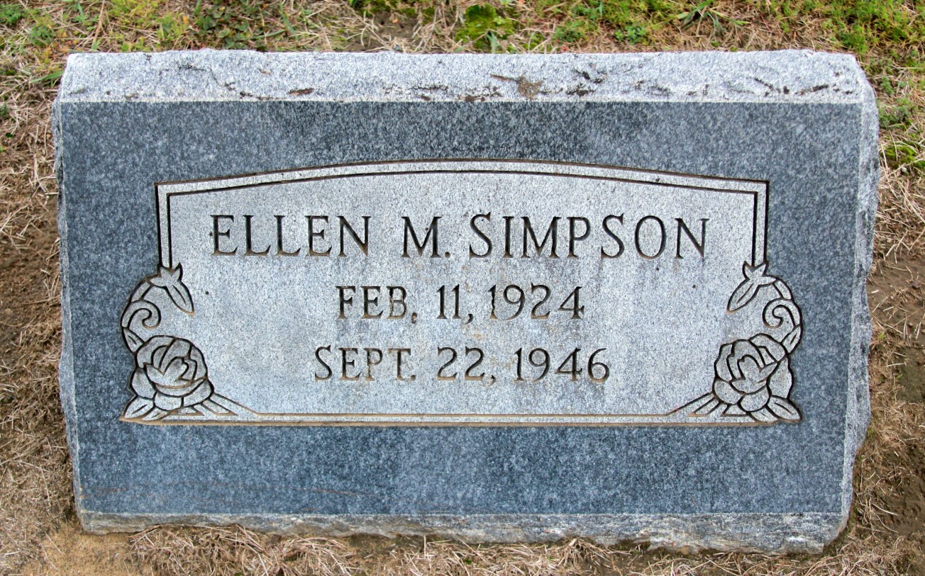 Ellen Marguerite Simpson