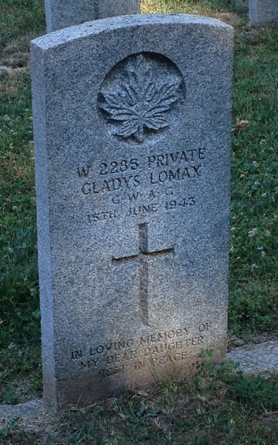 Gladys Lomax
