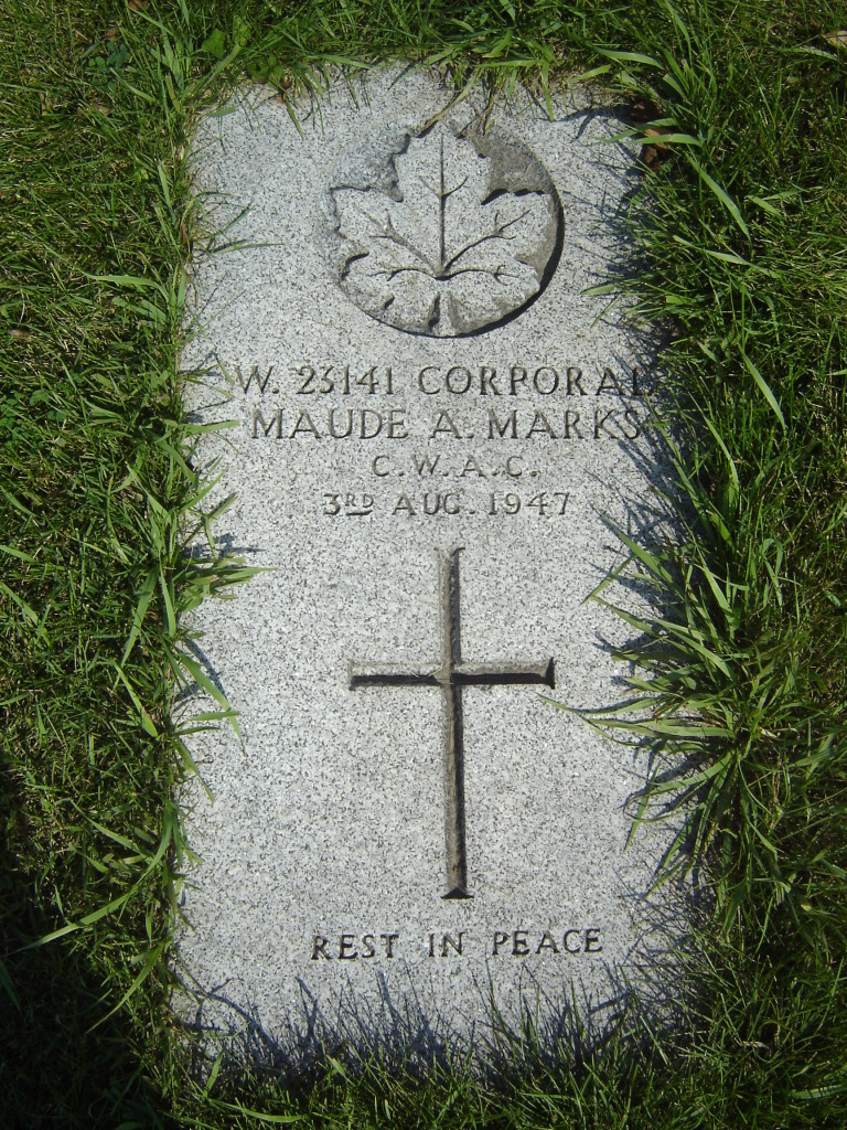 Maude Alexandria Marks