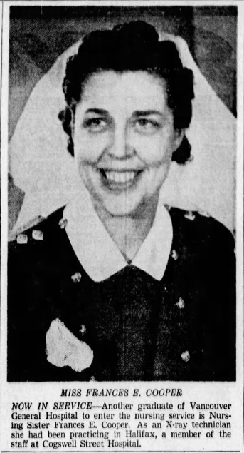 Frances Ellen Cooper