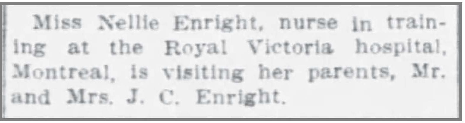 Nellie Josephine Enright