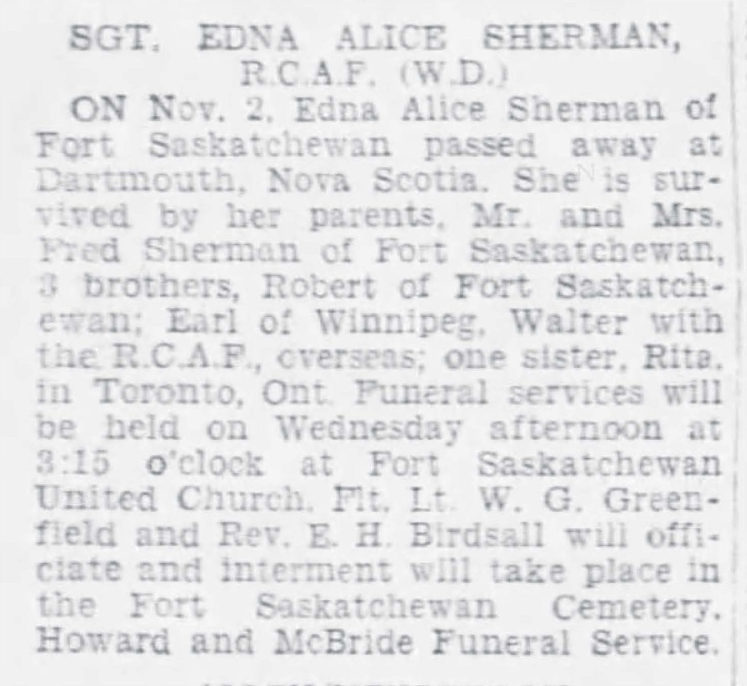 Edna Alice Sherman