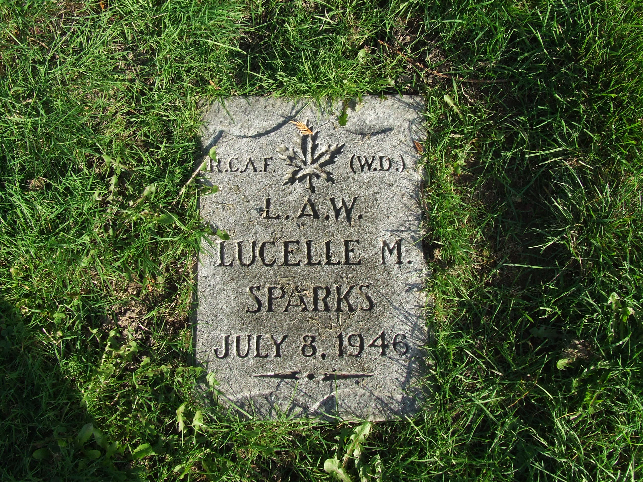Lucelle Margaret Sparks