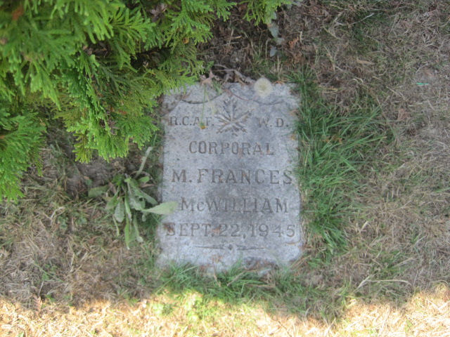 Margaret Frances McWilliam