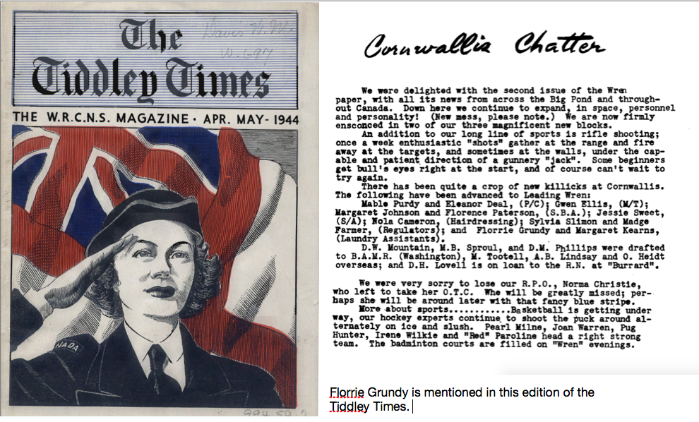 Florrie Grundy